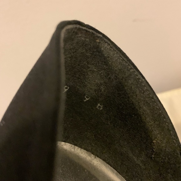 Stuart Weitzman satin rhinestone cocktail shoes, size 9 - Picture 3 of 7